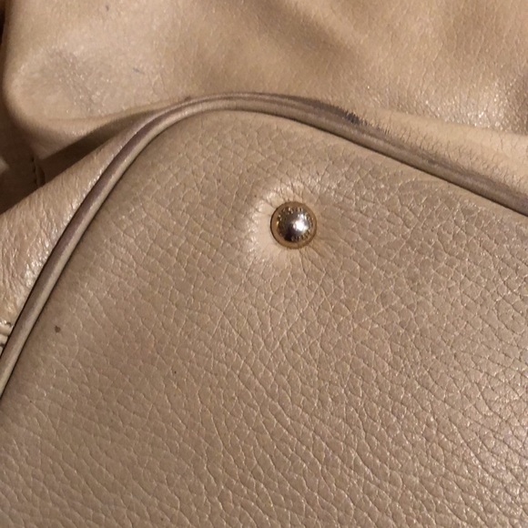 MaxMara large beige soft leather Tote bag - Picture 15 of 16